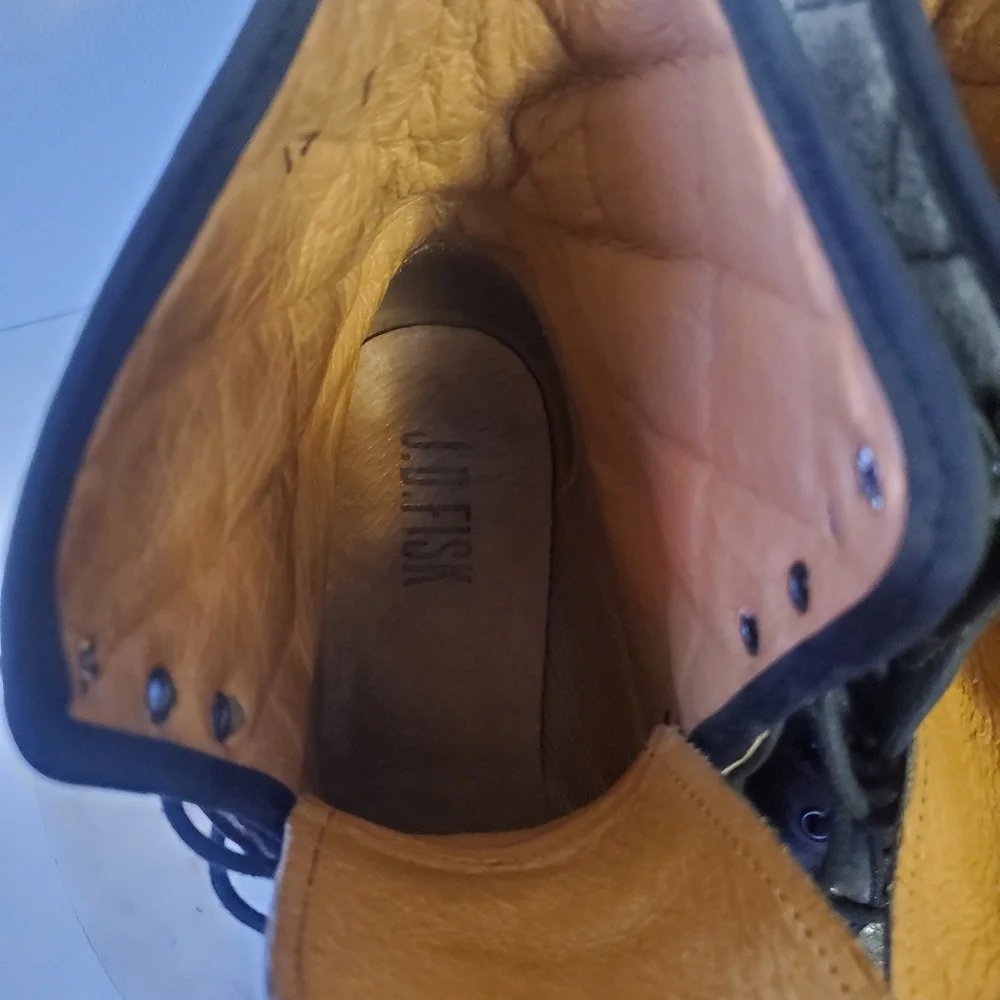 J.D FISK BOOTS